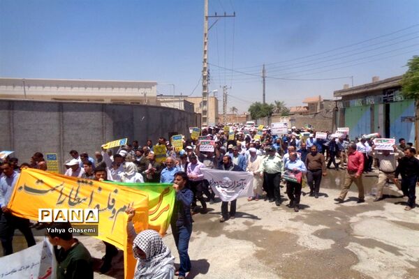 راهپیمایی روز جهانی قدس در شبانکاره