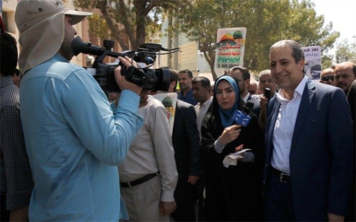 پیام راهپیمایی روز قدس شکست معامله قرن است