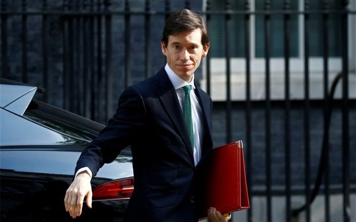 نامزد جانشینی ترزا می به دلیل مصرف تریاک عذرخواهی کرد