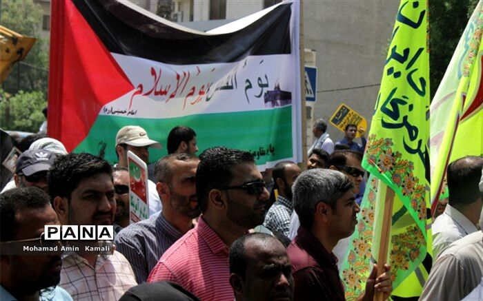 حماسه آفرینی روز جهانی قدس در هرمزگان