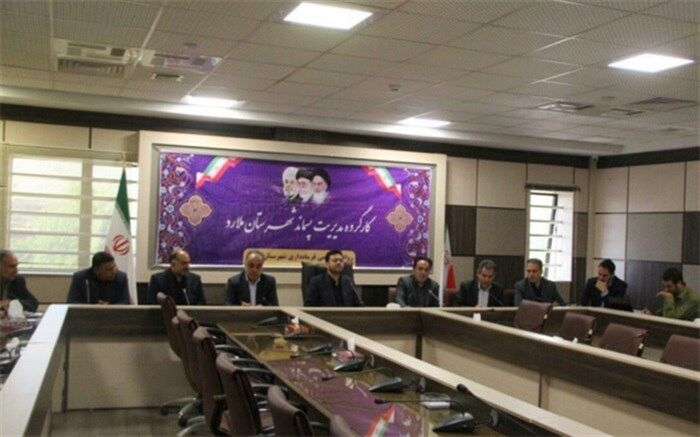 تاکید فرماندار ملاردبر راه اندازی خط تفکیک و پردازش زباله در مرکز دفن زباله غرب استان تهران
