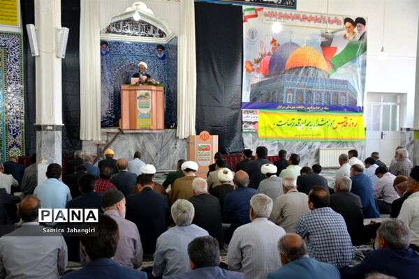 راهپیمایی روز قدس شهرستان سرایان