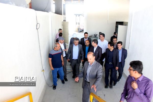 بازدید استاندار آذربایجان غربی از پروژه بیمارستان فوق تخصصی زنان ارومیه