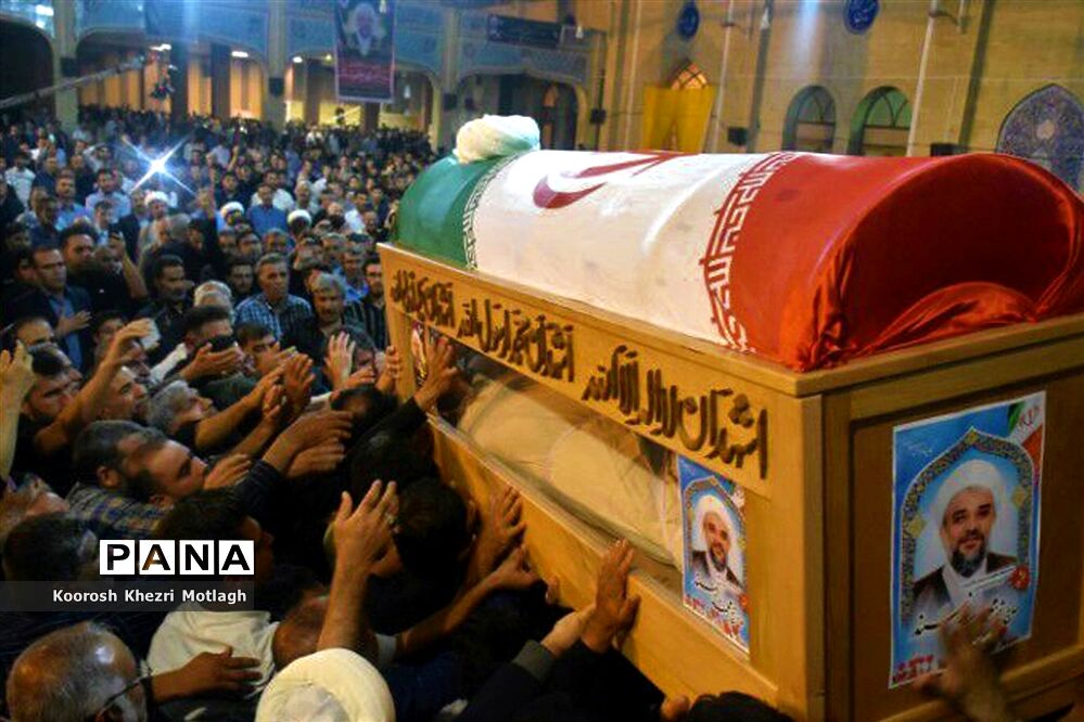 پیام رهبر انقلاب در پی شهادت مظلومانه امام جمعه کازرون