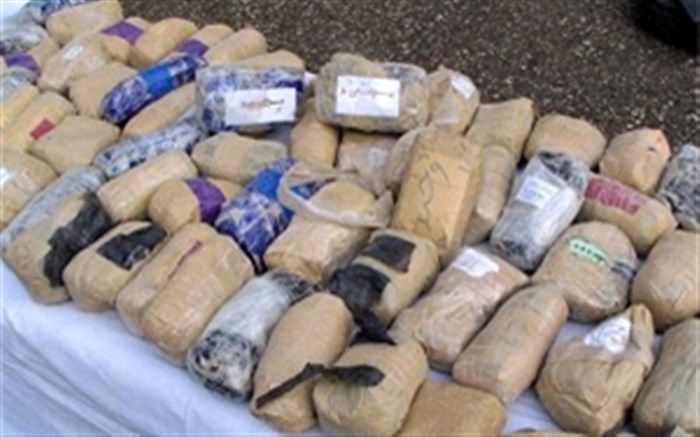 کشف بیش از ۱۴۷ کیلوگرم انواع مواد مخدر در میاندوآب