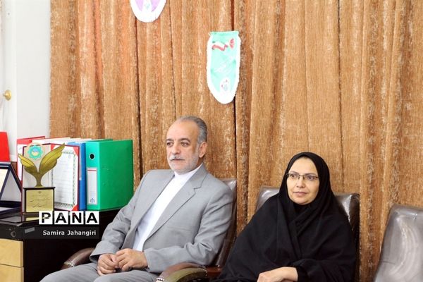 حضور صمیمی مدیرکل آموزش و پرورش استان خراسان جنوبی در سازمان دانش‌آموزی