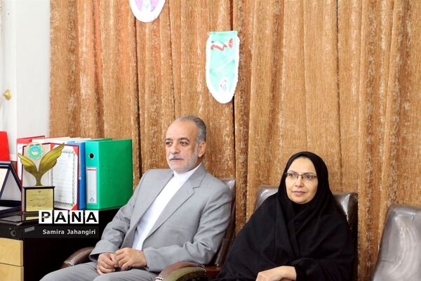 حضور صمیمی مدیرکل آموزش و پرورش استان خراسان جنوبی در سازمان دانش‌آموزی