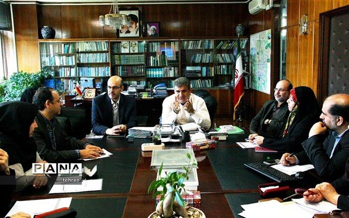برگزاری  دومین جلسه ستاد سنجش در اداره کل آموزش و پرورش شهر تهران