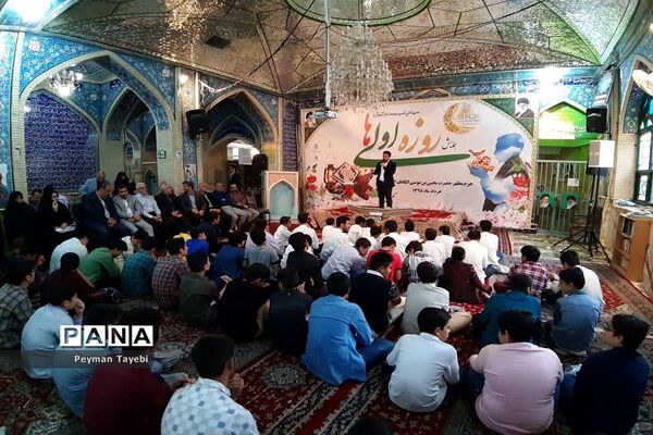 همایش بزرگ روزه اولی ها در سمنان