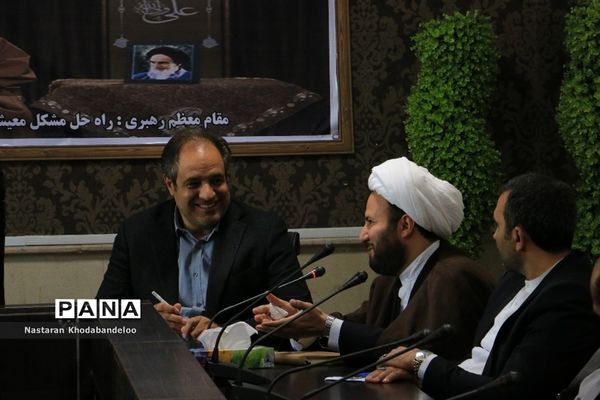 دیدار نماینده مردم در مجلس شورای اسلامی  با فرماندار جدید شهرقدس