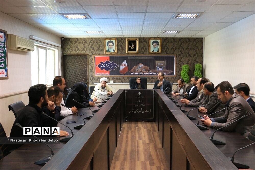 دیدار نماینده مردم در مجلس شورای اسلامی  با فرماندار جدید شهرقدس