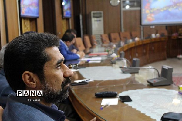 جلسه شورای برنامه ریزی سازمان دانش آموزی اصفهان