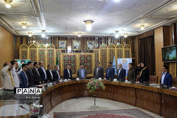 جلسه شورای برنامه ریزی سازمان دانش آموزی اصفهان