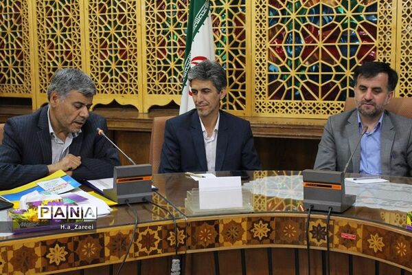 جلسه شورای برنامه ریزی سازمان دانش آموزی اصفهان