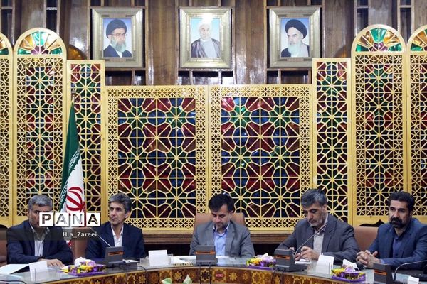 جلسه شورای برنامه ریزی سازمان دانش آموزی اصفهان