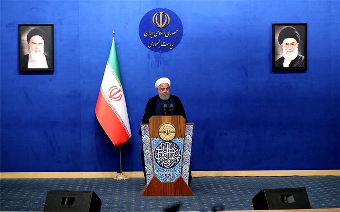 رئیس جمهور: امروز راهی جز ایستادگی و مقاومت وجود ندارد