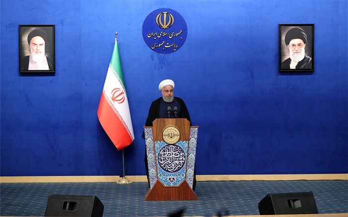 رئیس جمهور: امروز راهی جز ایستادگی و مقاومت وجود ندارد