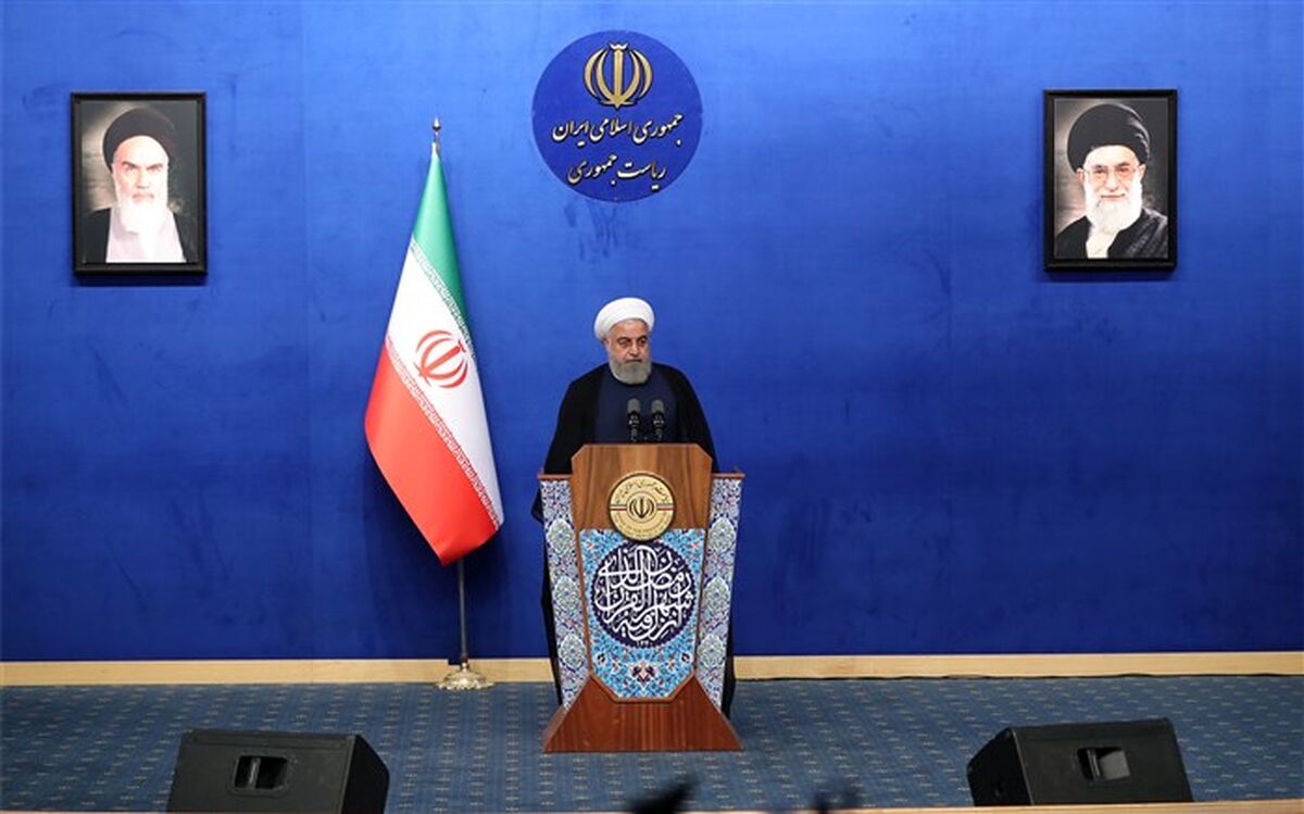 رئیس جمهور: امروز راهی جز ایستادگی و مقاومت وجود ندارد