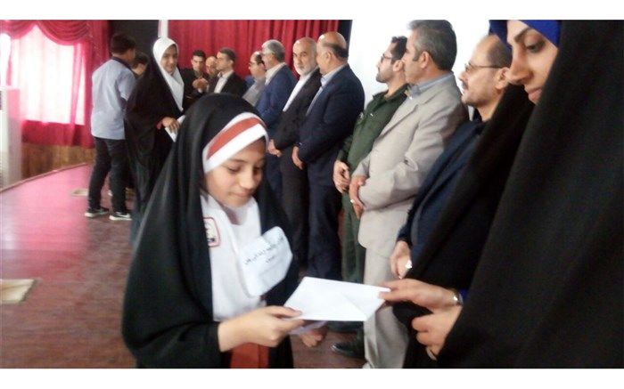 اختتامیه طرح ملّی حفظ جزء 30 قرآن در محمودآباد برگزار شد