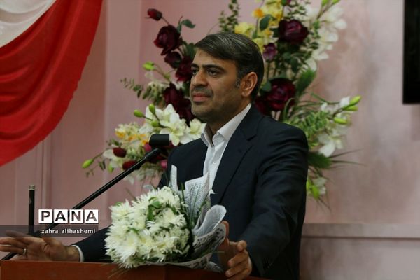 افتتاحیه استخر و سونای اندیشه در منطقه 7 تهران