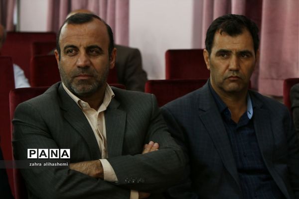 افتتاحیه استخر و سونای اندیشه در منطقه 7 تهران