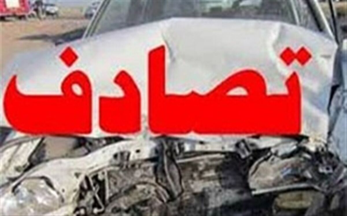 5 کشته و زخمی در حادثه برخورد سمند و کامیون