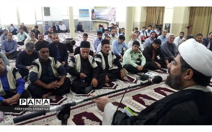 مراسم بزرگداشت سالروز ارتحال امام خمینی (ره)درلالی برگزار شد