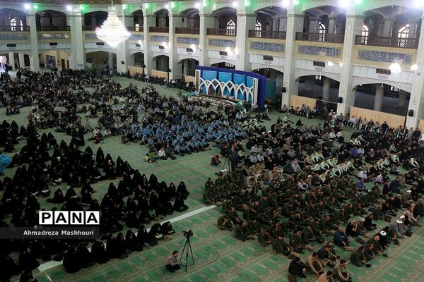 مراسم سالگرد ارتحال بنیان‌گزار جمهوری اسلامی ایران در مصلی امام خمینی تبریز