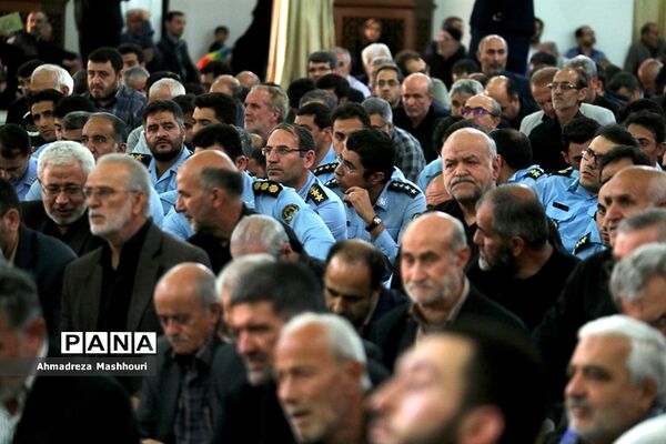 مراسم سالگرد ارتحال بنیان‌گزار جمهوری اسلامی ایران در مصلی امام خمینی تبریز