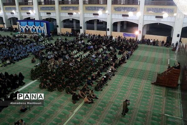 مراسم سالگرد ارتحال بنیان‌گزار جمهوری اسلامی ایران در مصلی امام خمینی تبریز