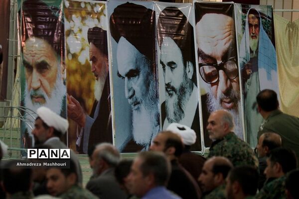 مراسم سالگرد ارتحال بنیان‌گزار جمهوری اسلامی ایران در مصلی امام خمینی تبریز