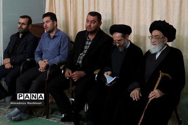 مراسم سالگرد ارتحال بنیان‌گزار جمهوری اسلامی ایران در مصلی امام خمینی تبریز