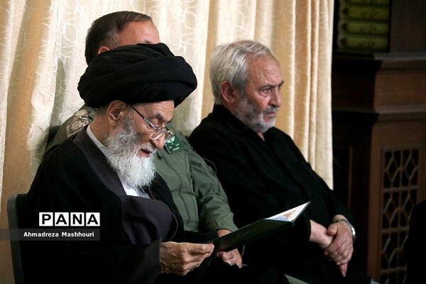 مراسم سالگرد ارتحال بنیان‌گزار جمهوری اسلامی ایران در مصلی امام خمینی تبریز