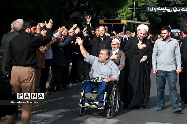 مراسم سالگرد ارتحال بنیان‌گزار جمهوری اسلامی ایران در مصلی امام خمینی تبریز