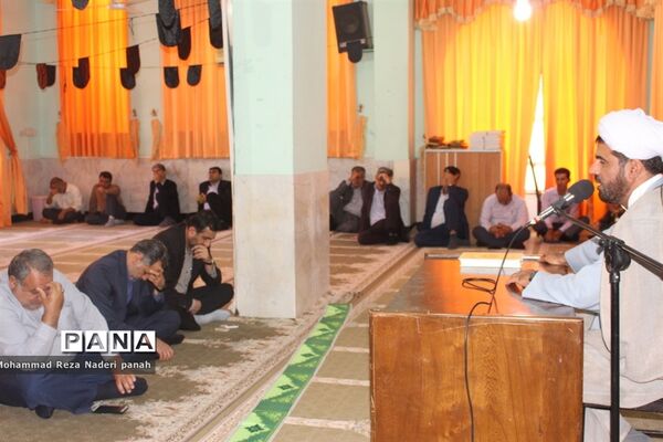 مراسم گرامیداشت سی امین سالگرد امام خمینی (ره) در آموزش و پرورش استان بوشهر