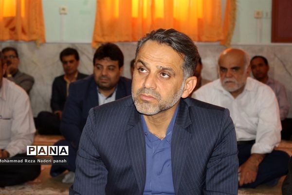 مراسم گرامیداشت سی امین سالگرد امام خمینی (ره) در آموزش و پرورش استان بوشهر