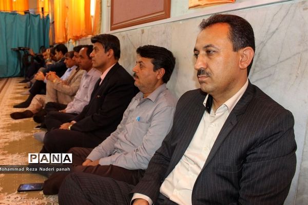 مراسم گرامیداشت سی امین سالگرد امام خمینی (ره) در آموزش و پرورش استان بوشهر