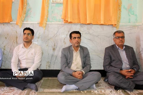 مراسم گرامیداشت سی امین سالگرد امام خمینی (ره) در آموزش و پرورش استان بوشهر