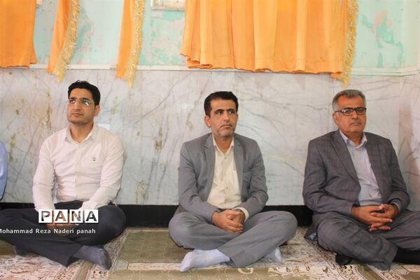 مراسم گرامیداشت سی امین سالگرد امام خمینی (ره) در آموزش و پرورش استان بوشهر
