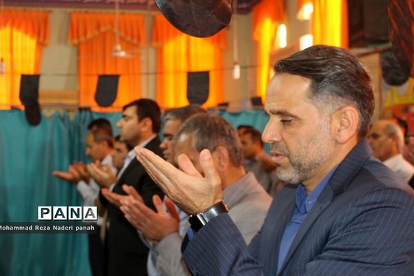 مراسم گرامیداشت سی امین سالگرد امام خمینی (ره) در آموزش و پرورش استان بوشهر