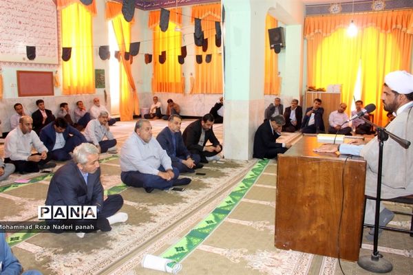 مراسم گرامیداشت سی امین سالگرد امام خمینی (ره) در آموزش و پرورش استان بوشهر