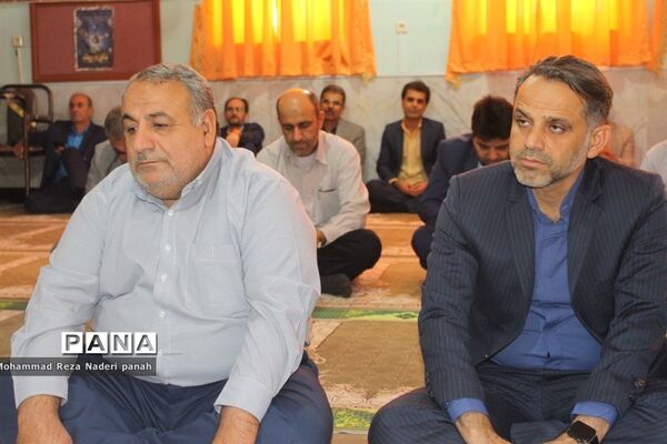 مراسم گرامیداشت سی امین سالگرد امام خمینی (ره) در آموزش و پرورش استان بوشهر