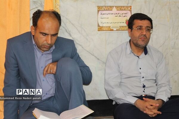 مراسم گرامیداشت سی امین سالگرد امام خمینی (ره) در آموزش و پرورش استان بوشهر