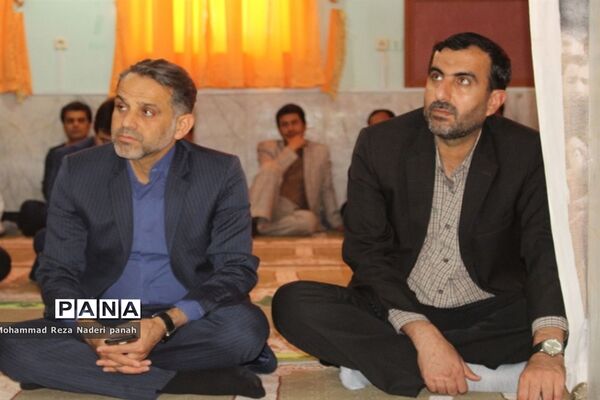 مراسم گرامیداشت سی امین سالگرد امام خمینی (ره) در آموزش و پرورش استان بوشهر