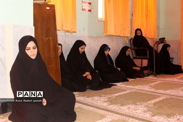 مراسم گرامیداشت سی امین سالگرد امام خمینی (ره) در آموزش و پرورش استان بوشهر