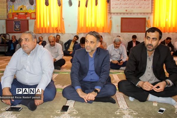 مراسم گرامیداشت سی امین سالگرد امام خمینی (ره) در آموزش و پرورش استان بوشهر