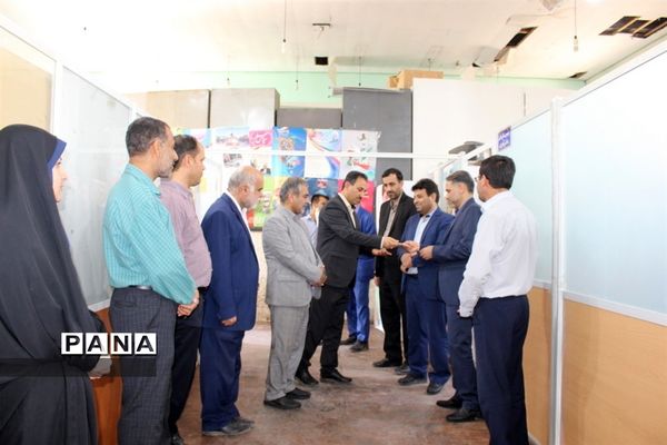 بازدید سرپرست اداره‌کل آموزش و پرورش استان بوشهر از سازمان دانش‌آموزی و خبرگزاری پانا