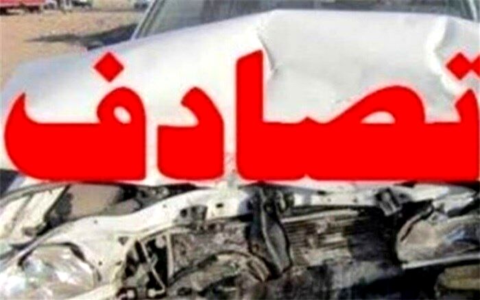۱۰ مصدوم در پی تصادف پژو با پراید در آق قلا