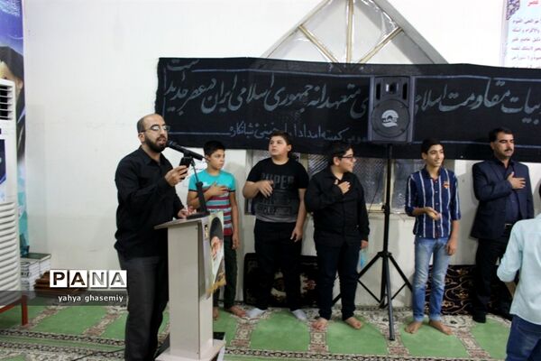 مراسم سالگرد رحلت امام خمینی (ره) در شبانکاره
