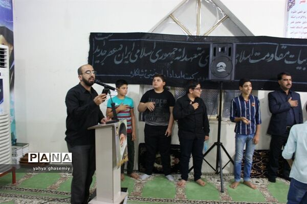 مراسم سالگرد رحلت امام خمینی (ره) در شبانکاره